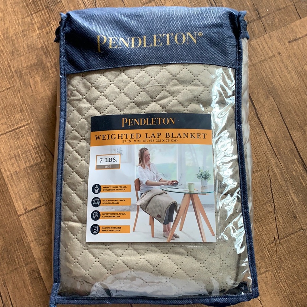 Pendleton Weighted Blanket - 7lbs Brand New